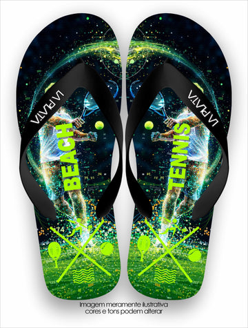Chinelo Tradicional La Beach Tennis Quadra