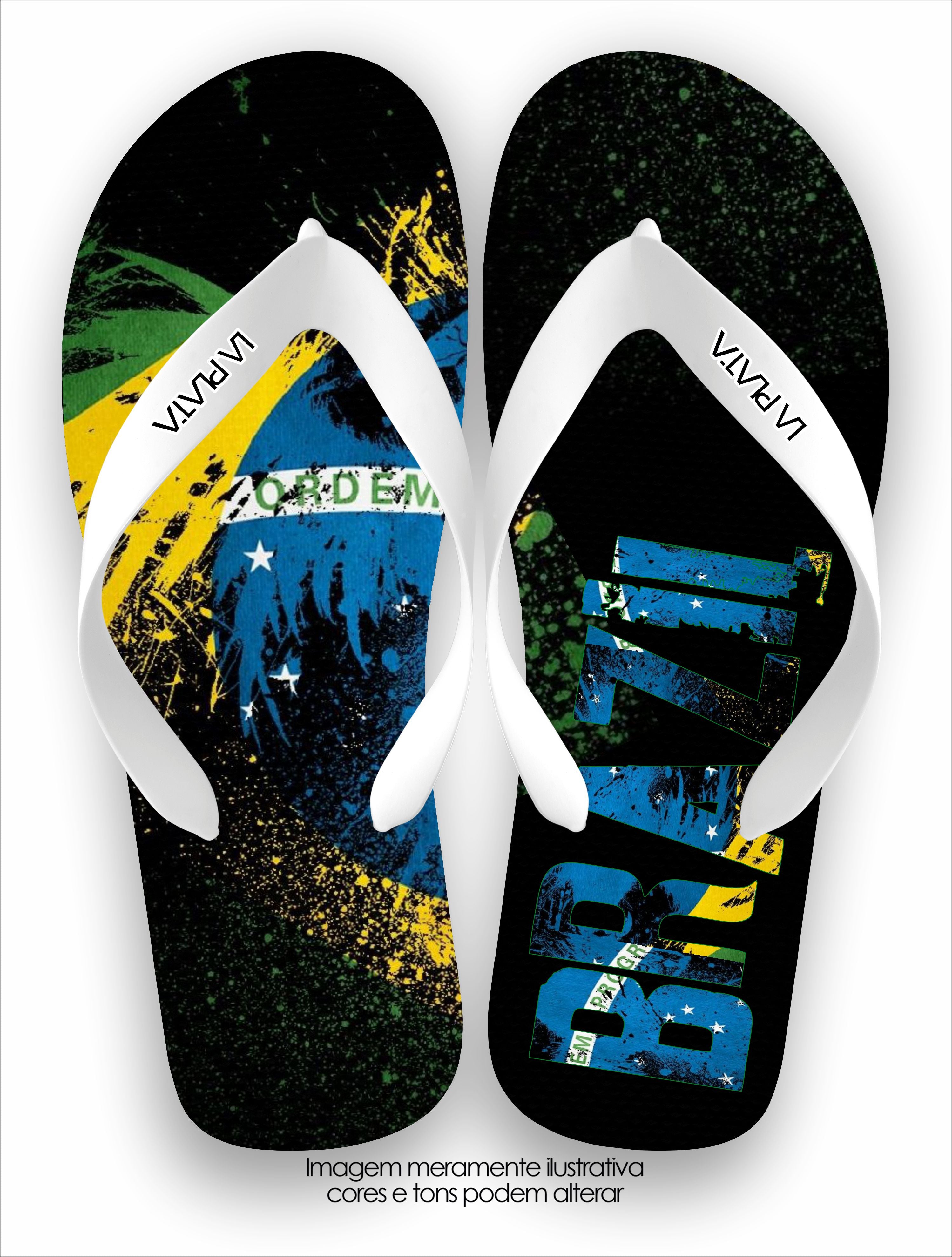 Chinelo Tradicional Brazil