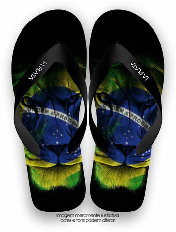 Chinelo Tradicional La Pátria Leão Brasil