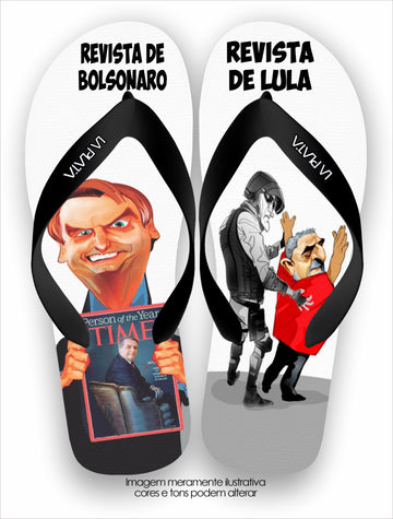 Chinelo Tradicional Revista do Bolsonaro
