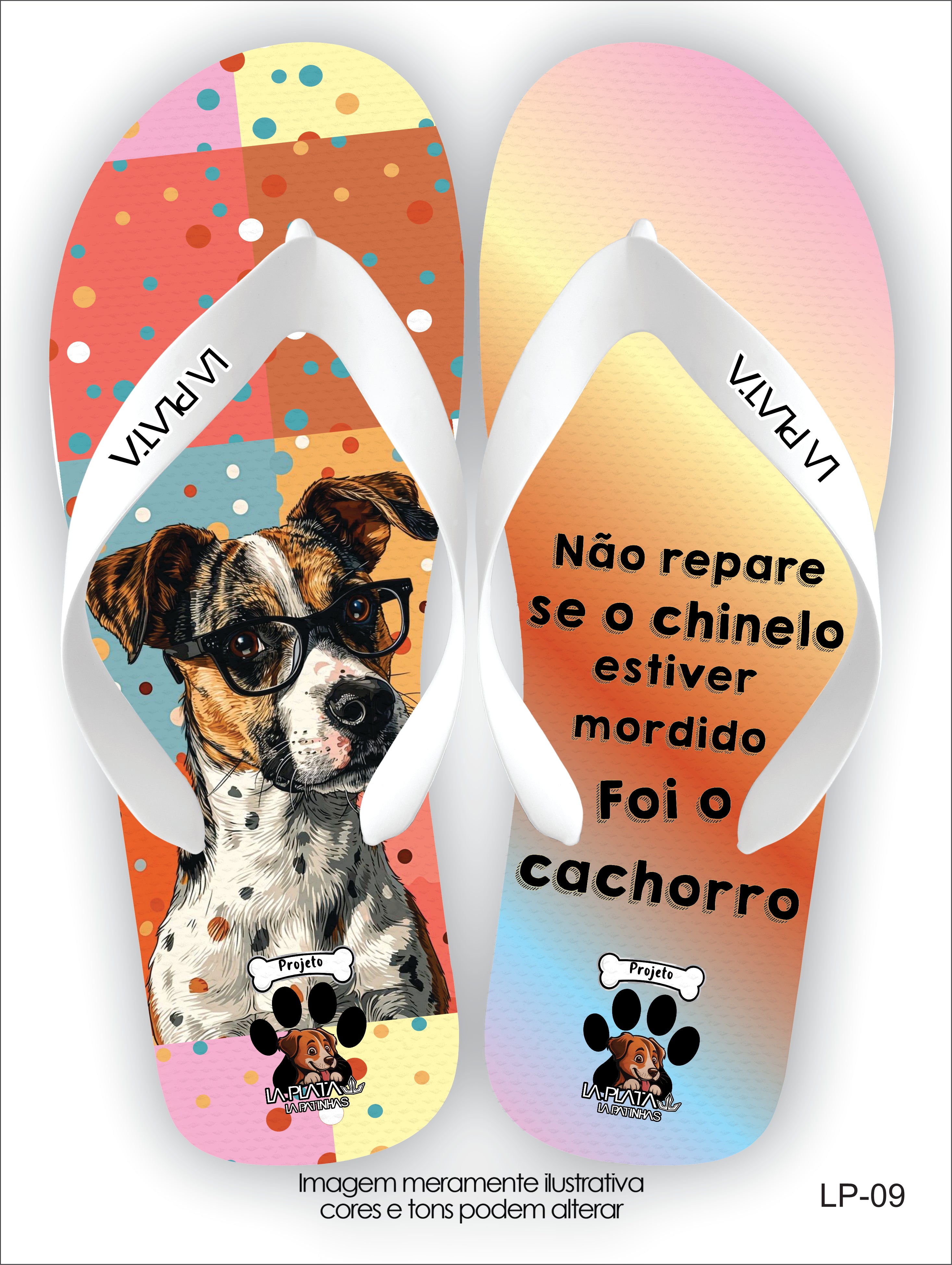 Chinelo Tradicional La Patinhas 09 La Plata Beneficiente!