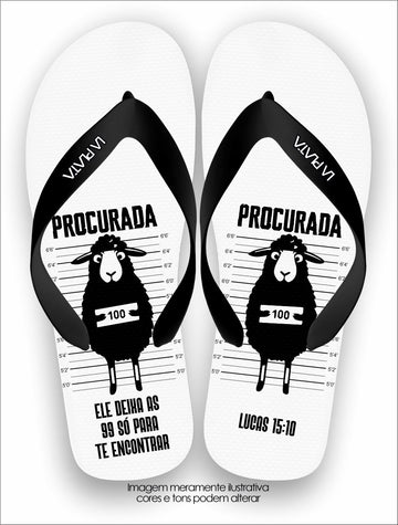 Chinelo Tradicional La Consagrada Ovelha Numero 100