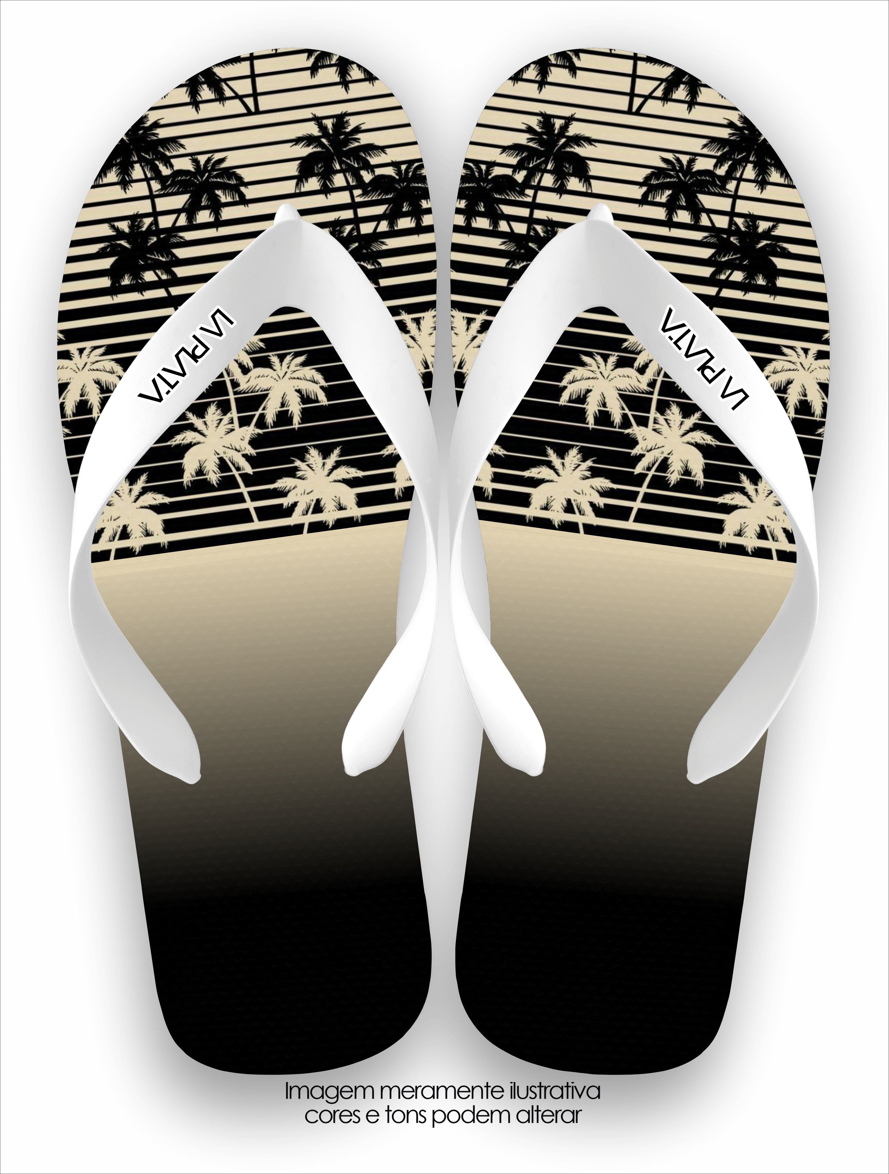 Chinelo La Plata La Masculina Coconut Vibes