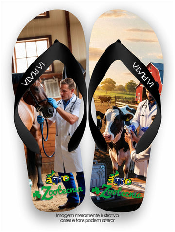 Chinelo Tradicional La Agro Brasil Zootecnia