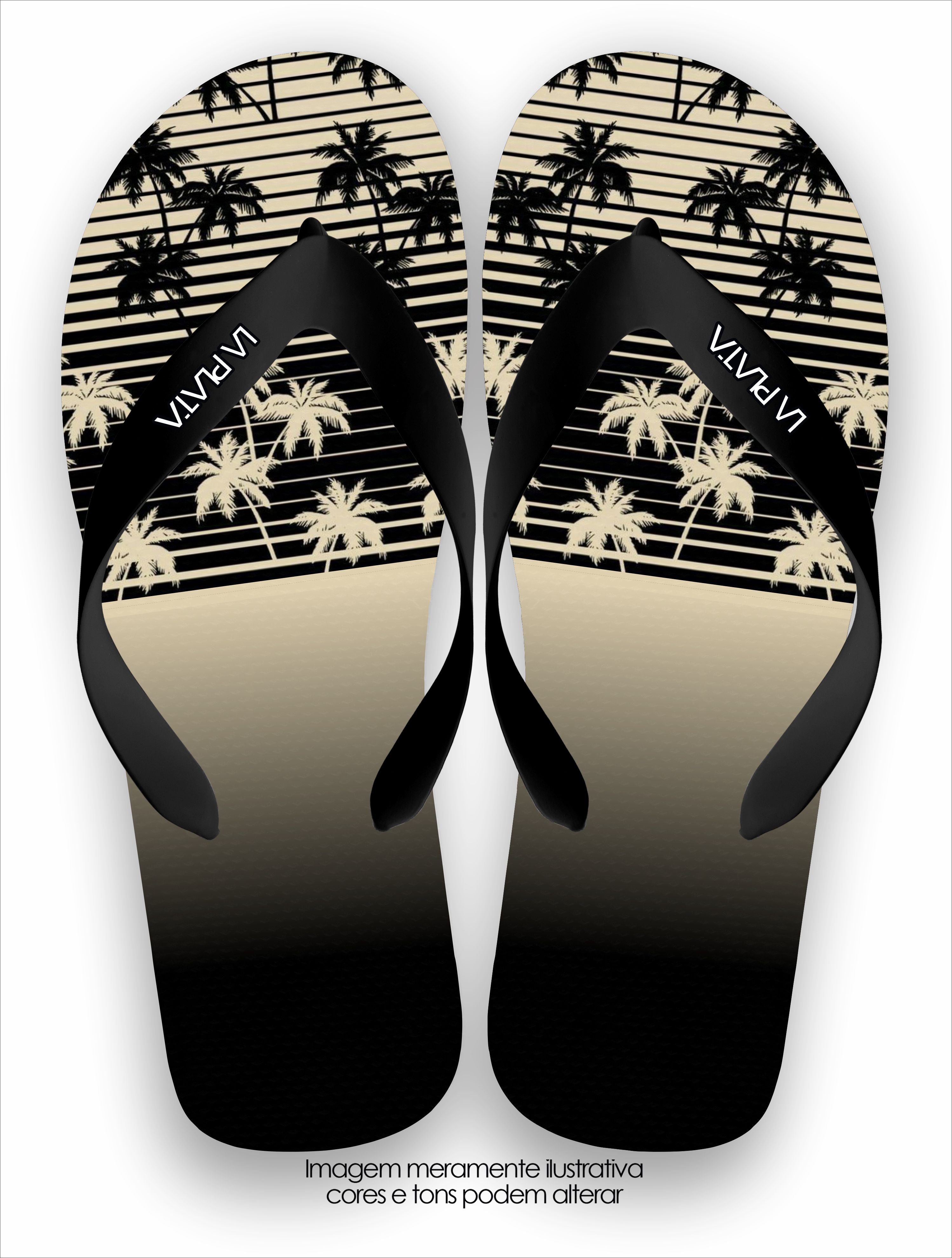 Chinelo La Plata La Masculina Coconut Vibes