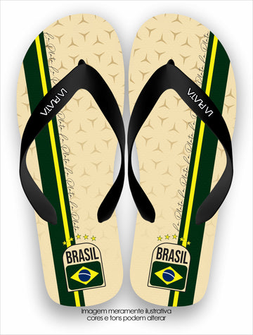Chinelo Tradicional La Copa 2026 Brasil Clássico