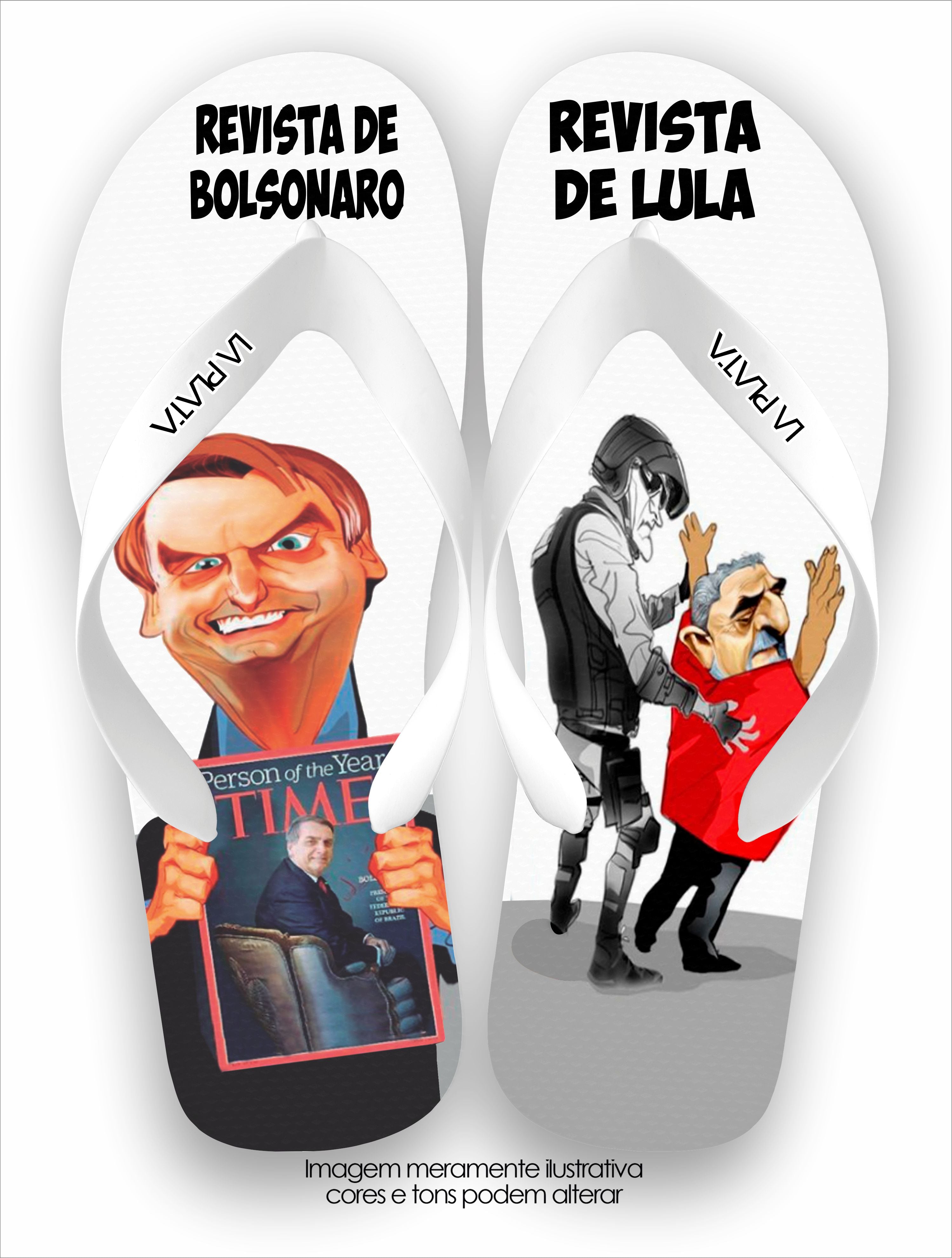Chinelo Tradicional Revista do Bolsonaro