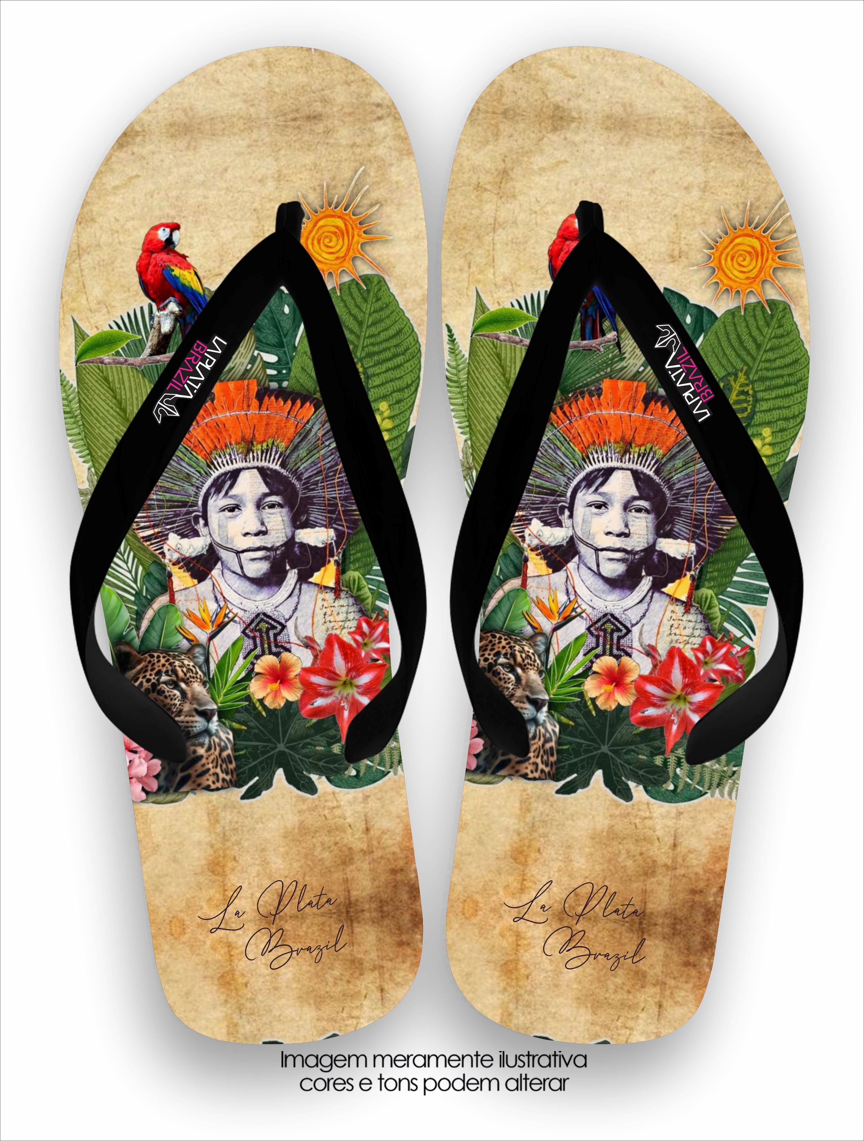 Chinelo La Feminina Raiz Ancestral