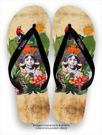 Chinelo La Feminina Raiz Ancestral