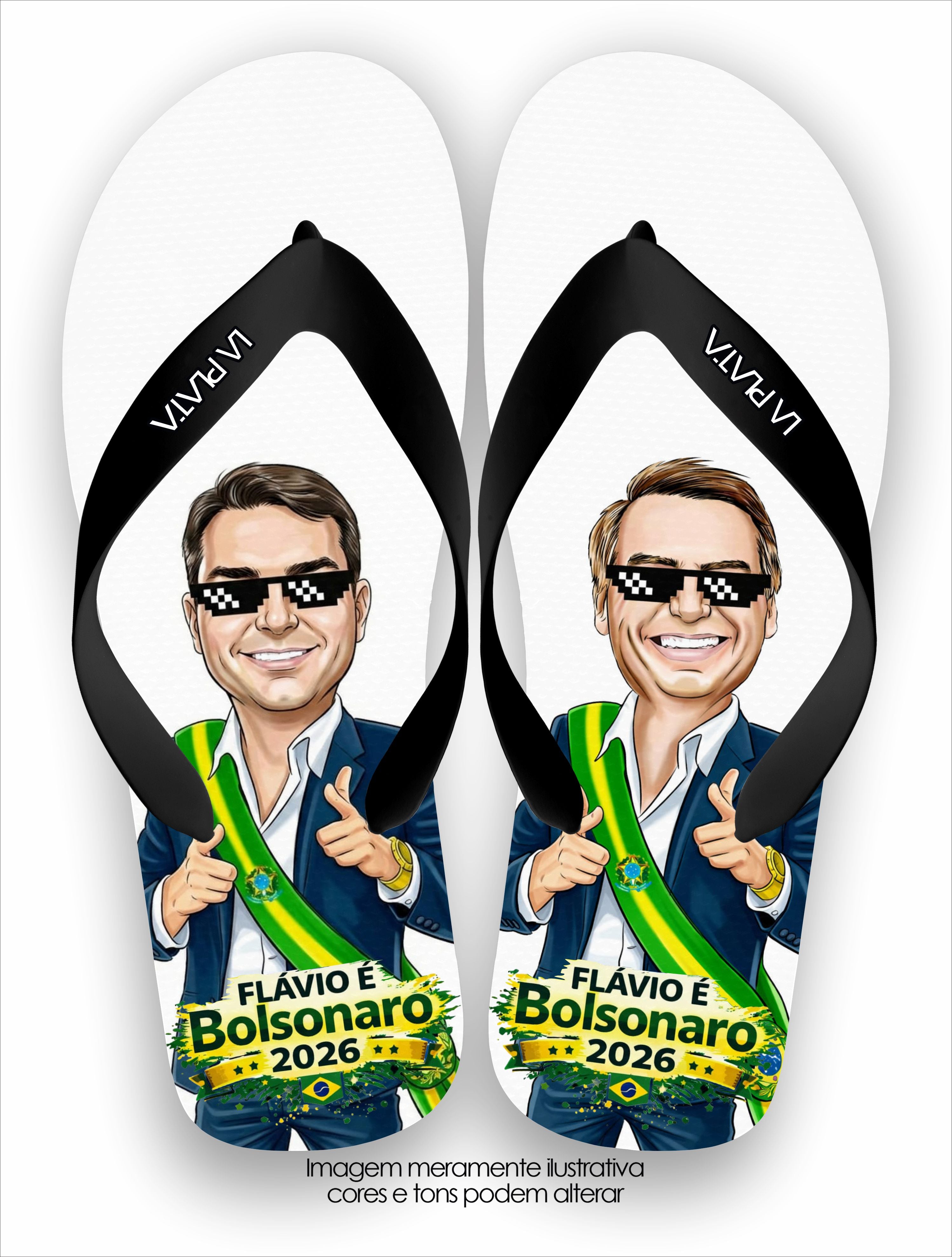 Chinelo Tradicional Bolsonaro Flávio