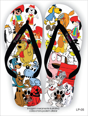 Chinelo Tradicional La Patinhas 05 Unissex La Plata Beneficiente!