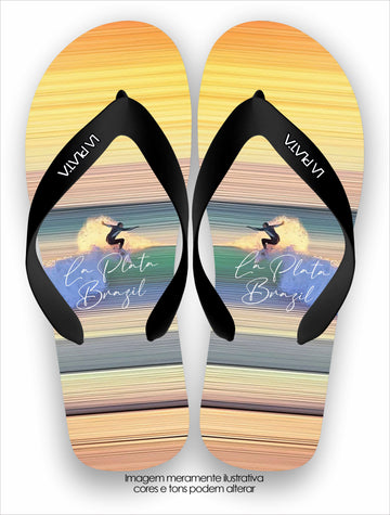 Chinelo Tradicional Gradiente do Surf La Praia