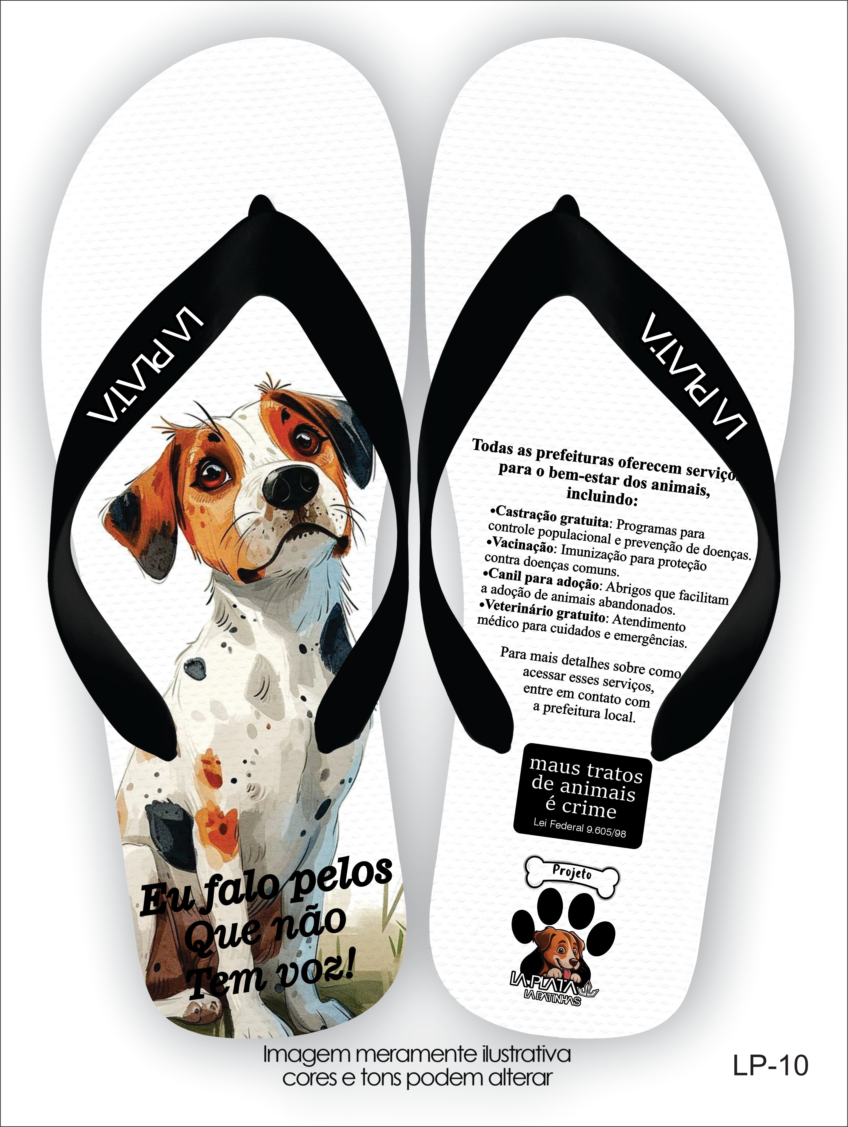 Chinelo Tradicional La Patinhas 10 Unissex La Plata Beneficiente!