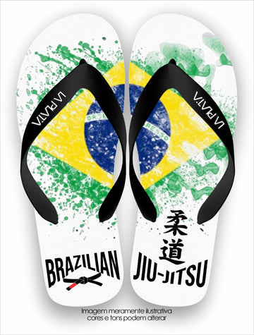 Chinelo Tradicional La Jiu Jitsu Brazilian Jiu-Jitsu