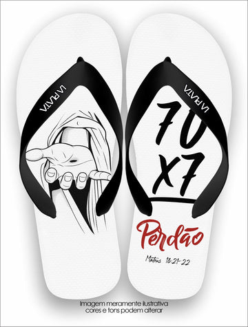 Chinelo Tradicional La Consagrada 70x7