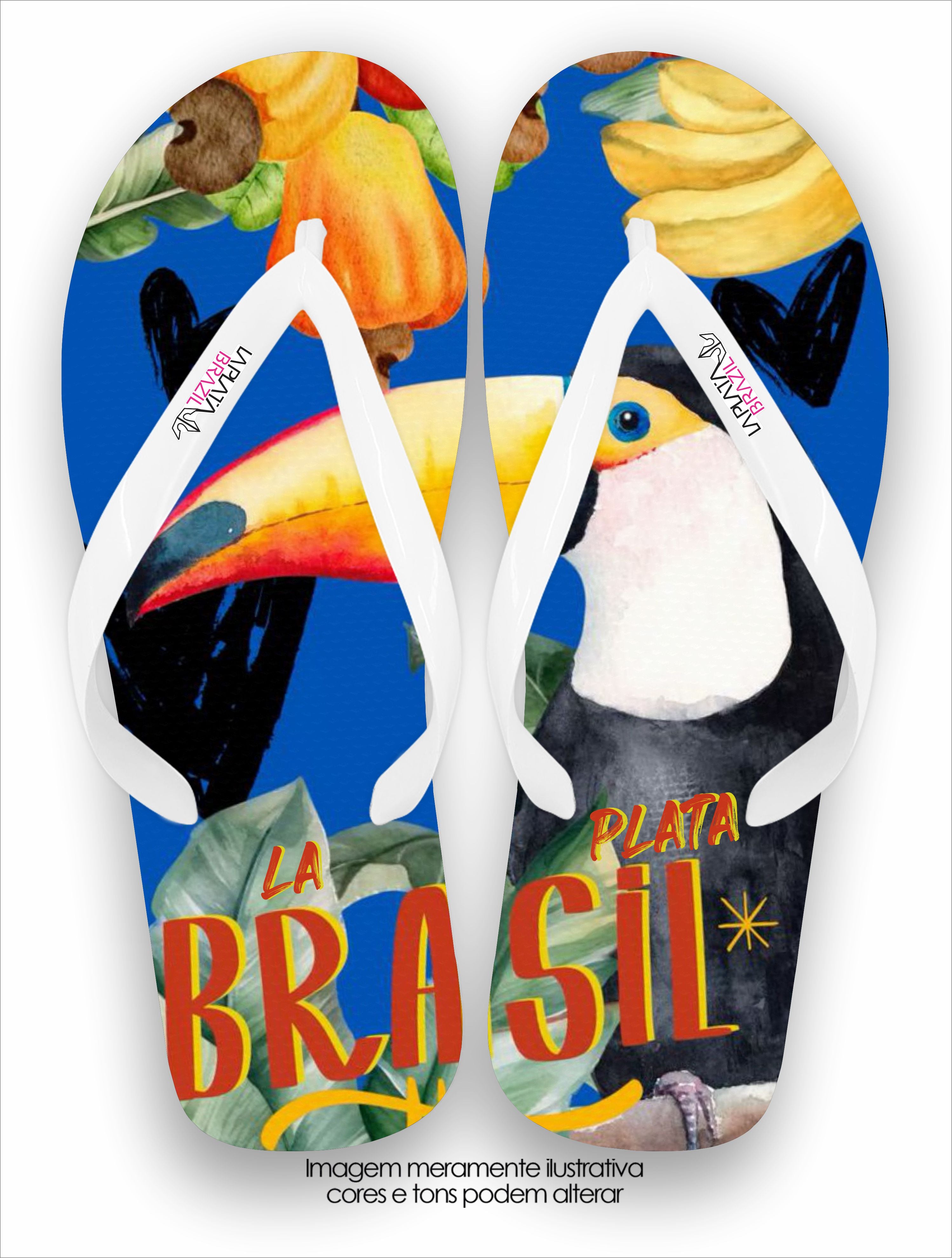 Chinelo La Feminina Tucano Pop