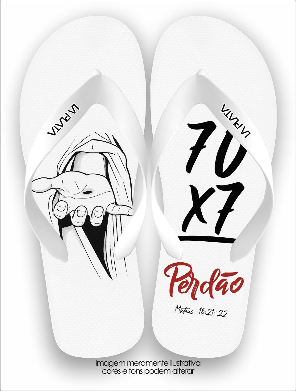 Chinelo Tradicional La Consagrada 70x7