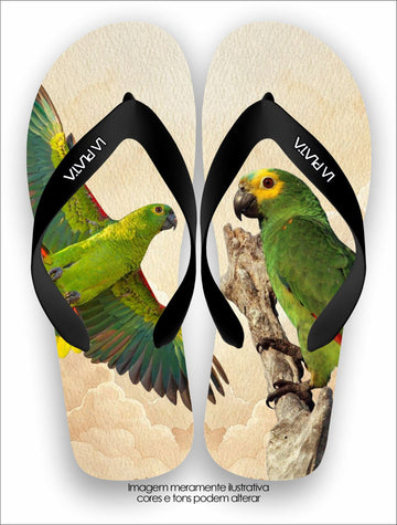 Chinelo Tradicional La Bicharada Maritaca Tropical