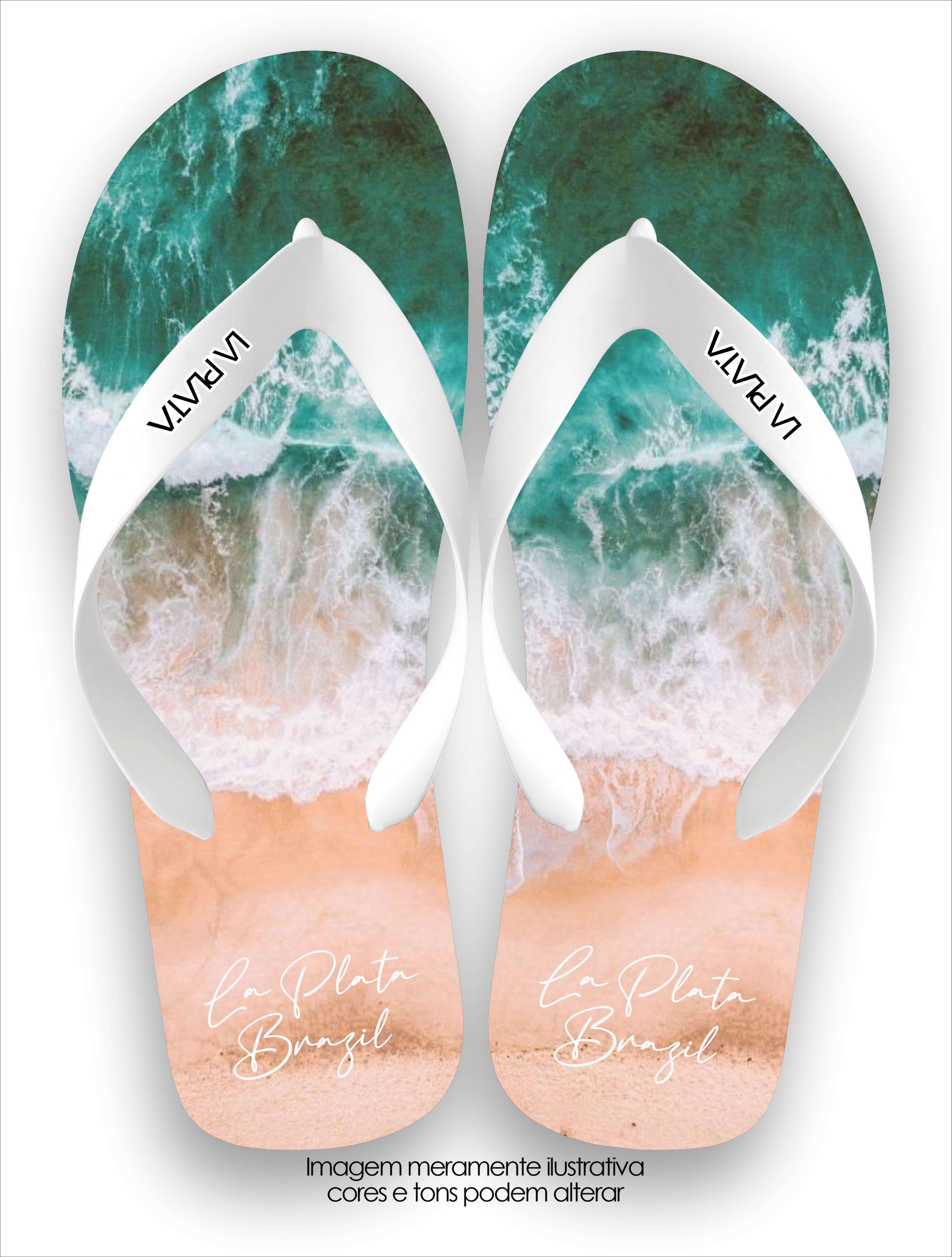 Chinelo La Plata La Masculina Onda Havai