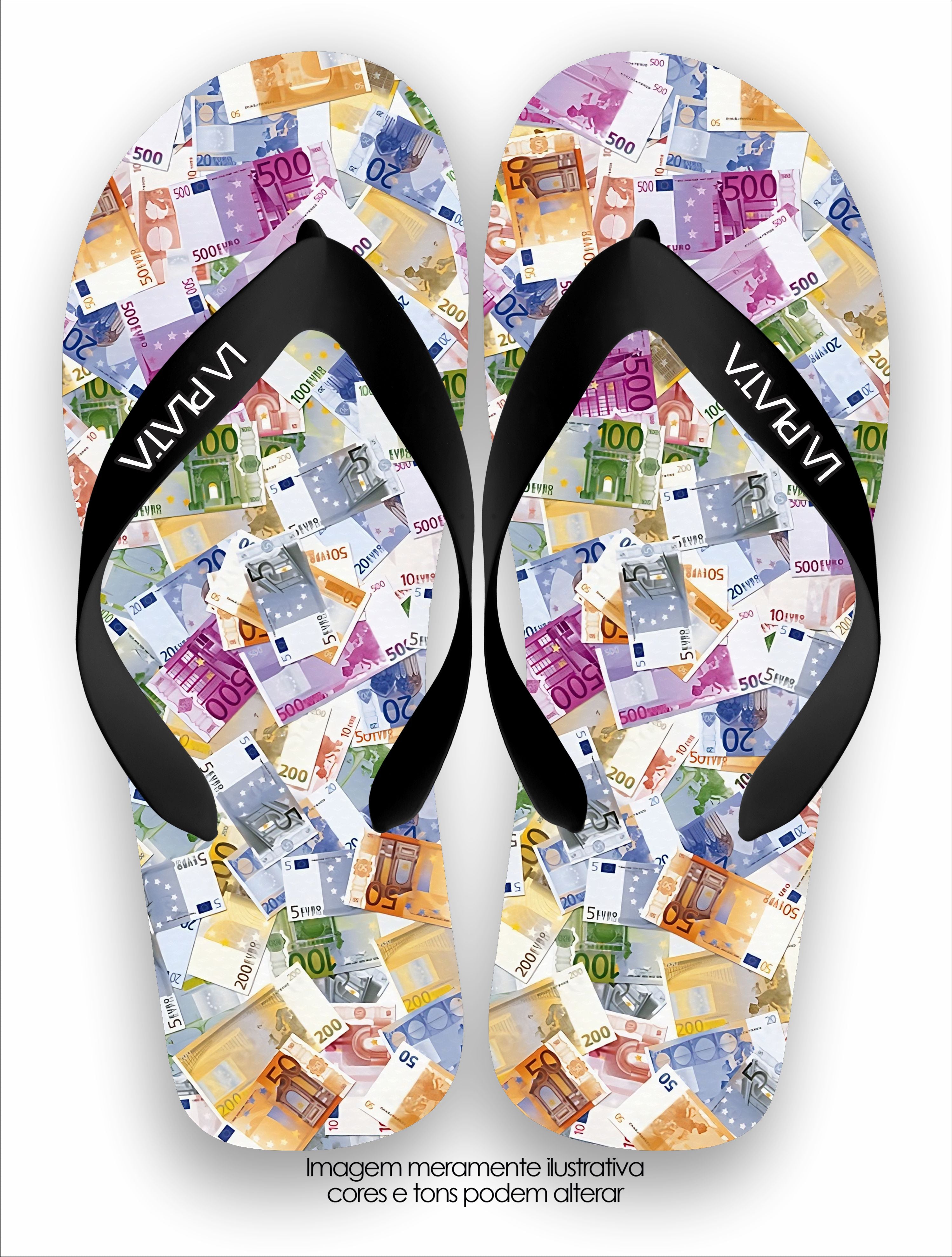 Chinelo Tradicional La Cédulas World Money 2