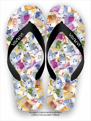 Chinelo Tradicional La Cédulas World Money 2
