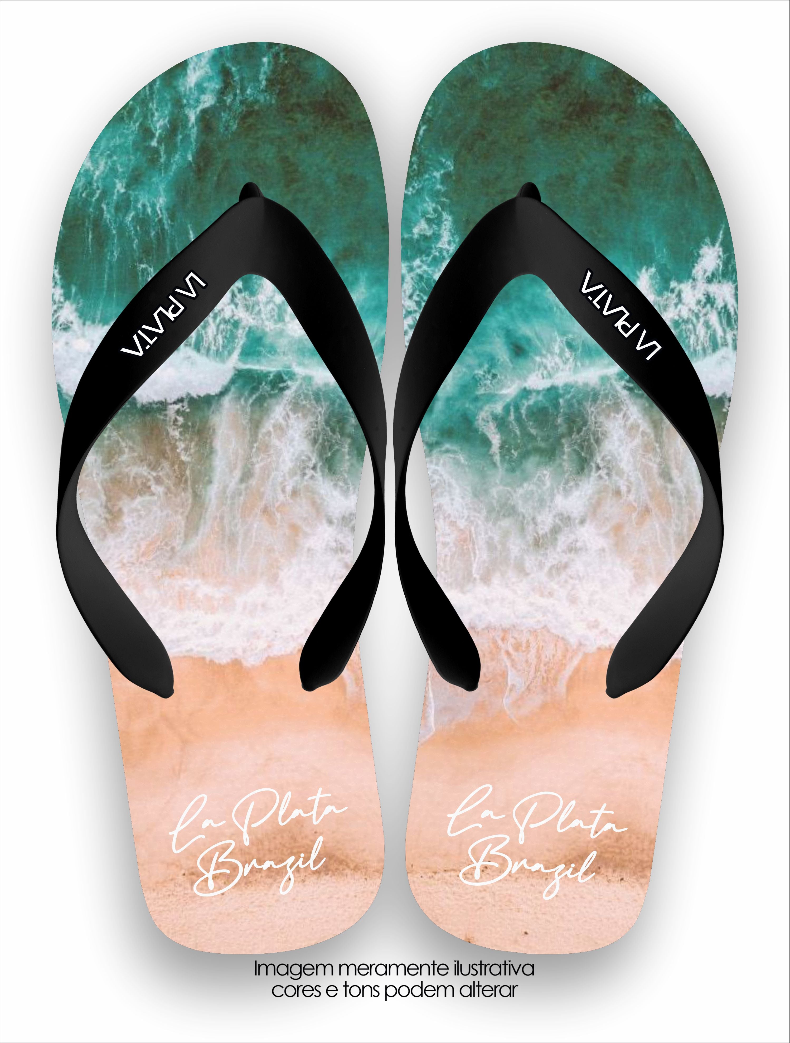 Chinelo La Plata La Masculina Onda Havai