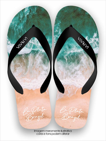 Chinelo La Plata La Masculina Onda Havai