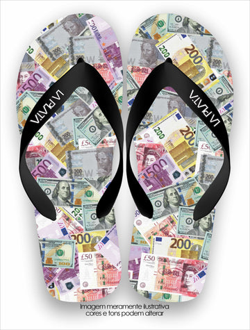 Chinelo Tradicional La Cédulas World Money