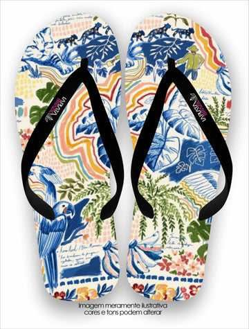 Chinelo Tradicional La Feminina Quintal Brasileiro