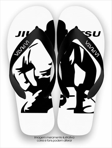 Chinelo Tradicional La Jiu Jitsu