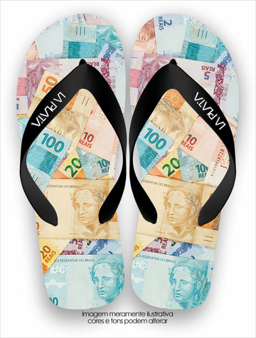 Chinelo Tradicional La Cédulas Brasileiras