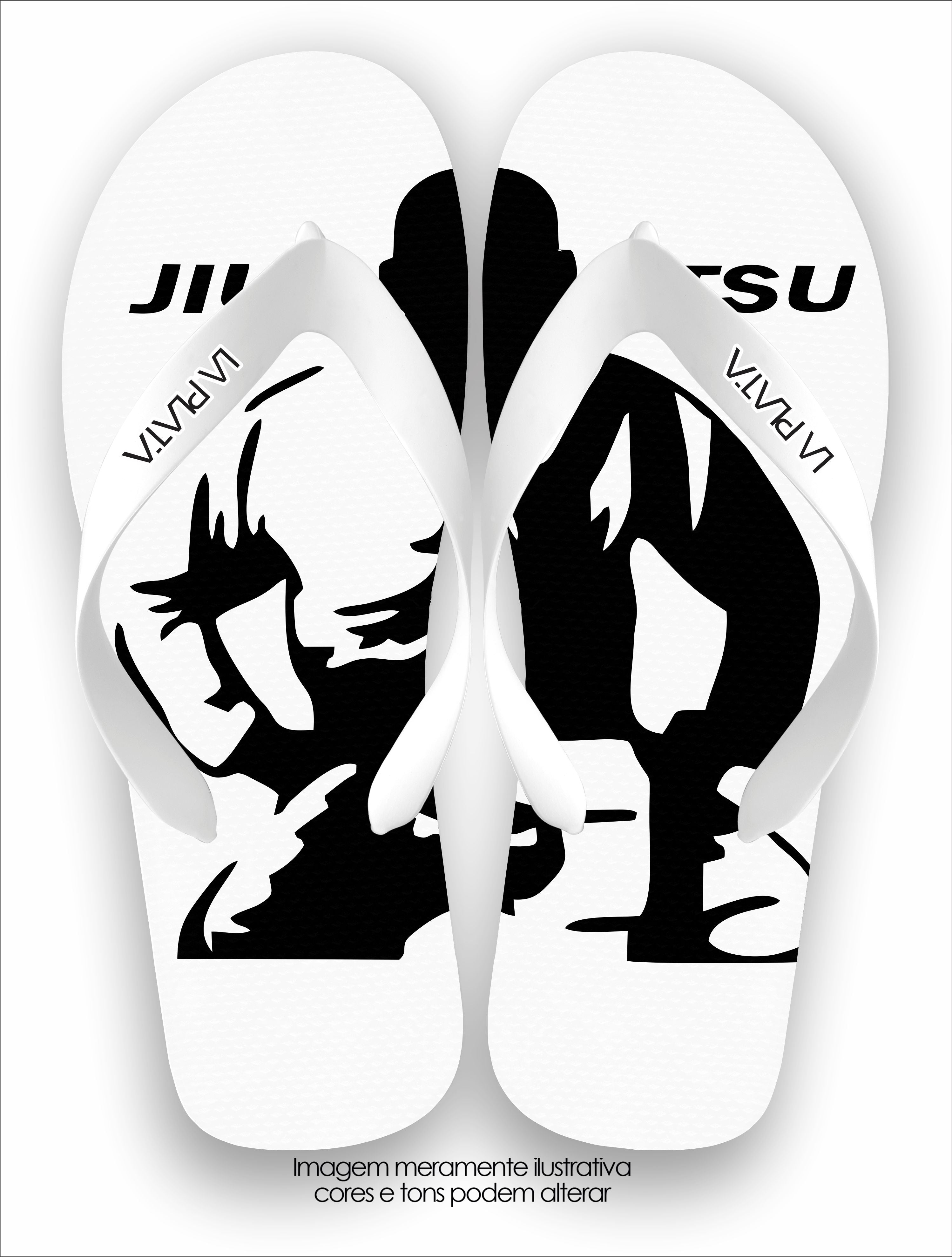 Chinelo Tradicional La Jiu Jitsu