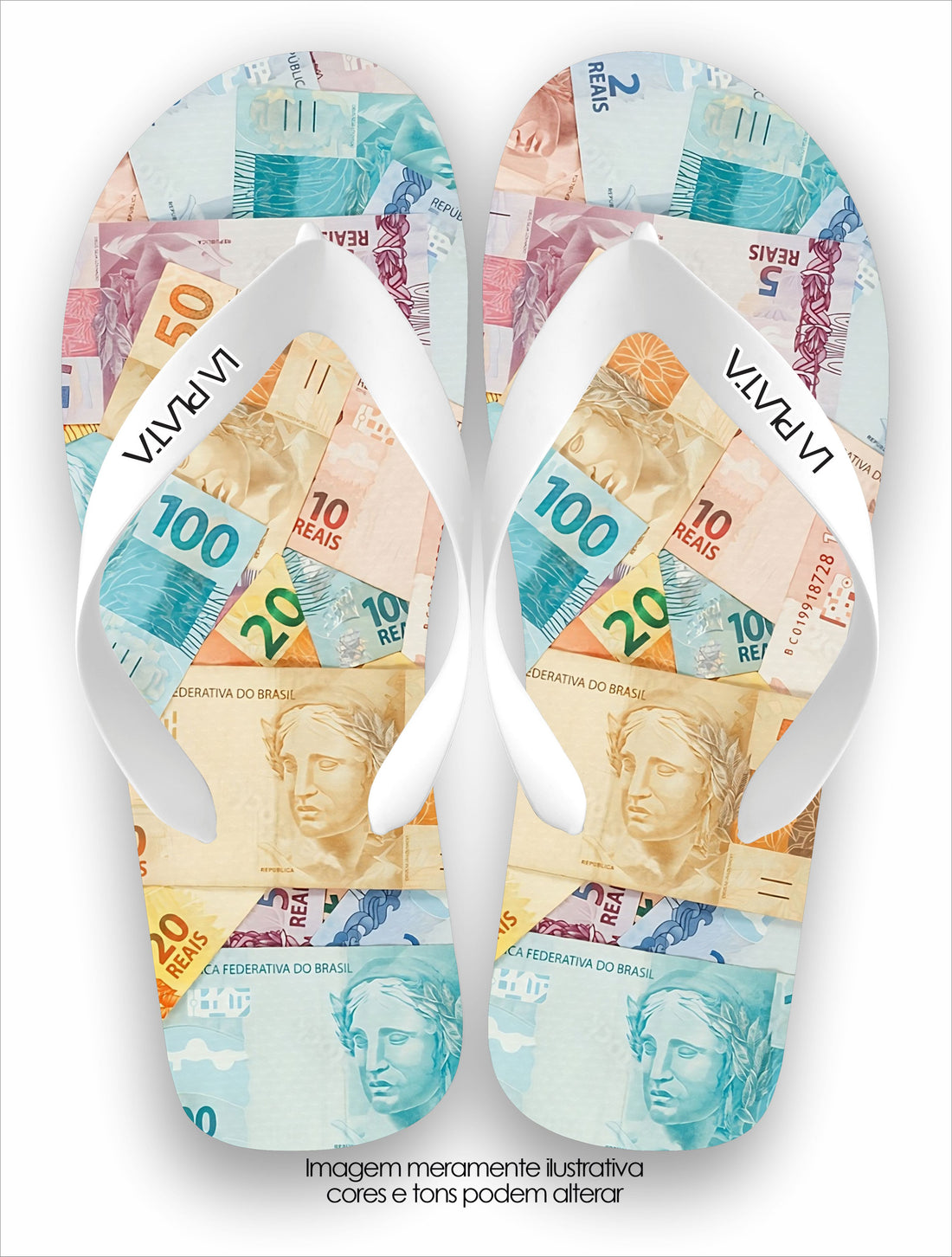 Chinelo Tradicional La Cédulas Brasileiras