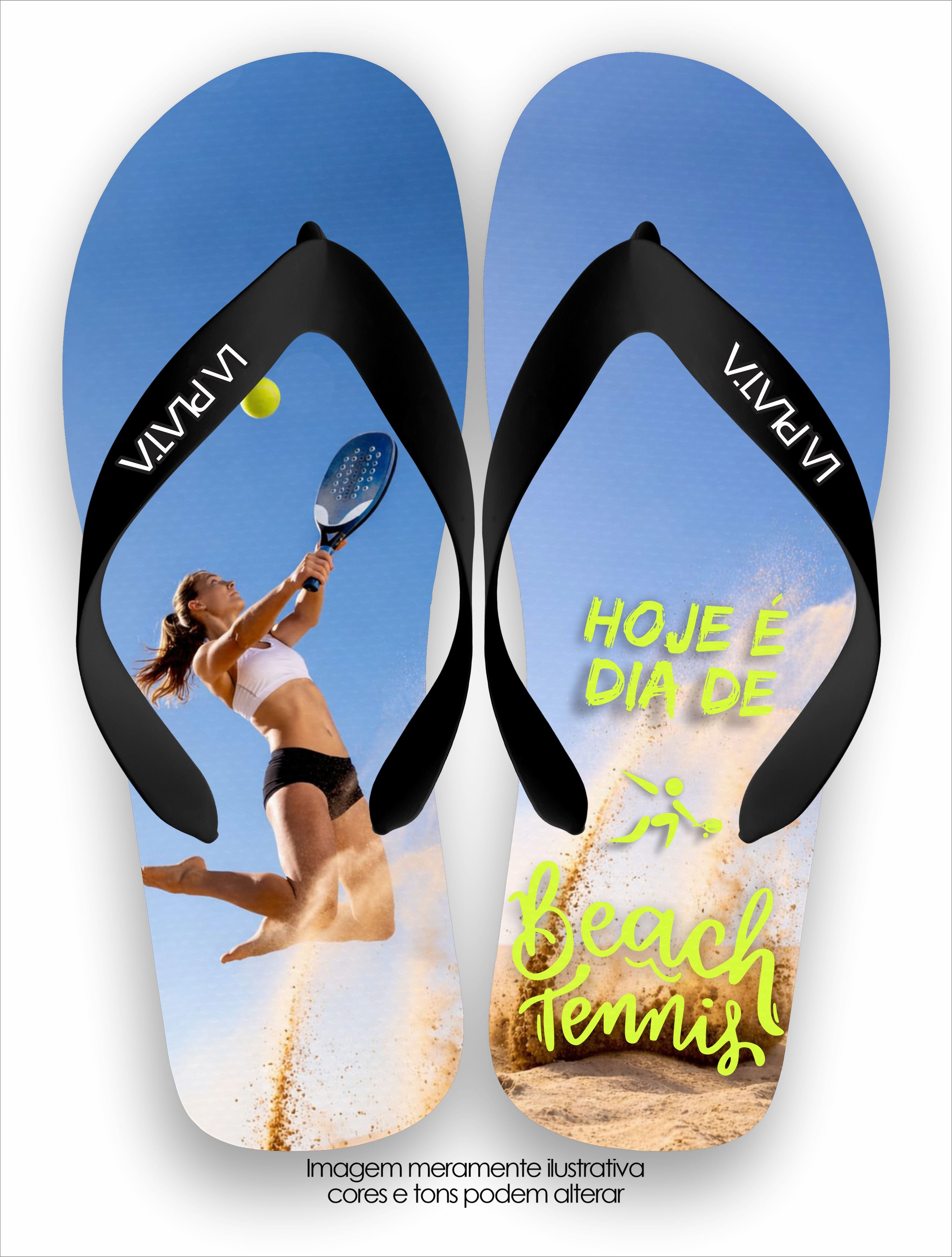 Chinelo Tradicional La Beach Tennis Impacto