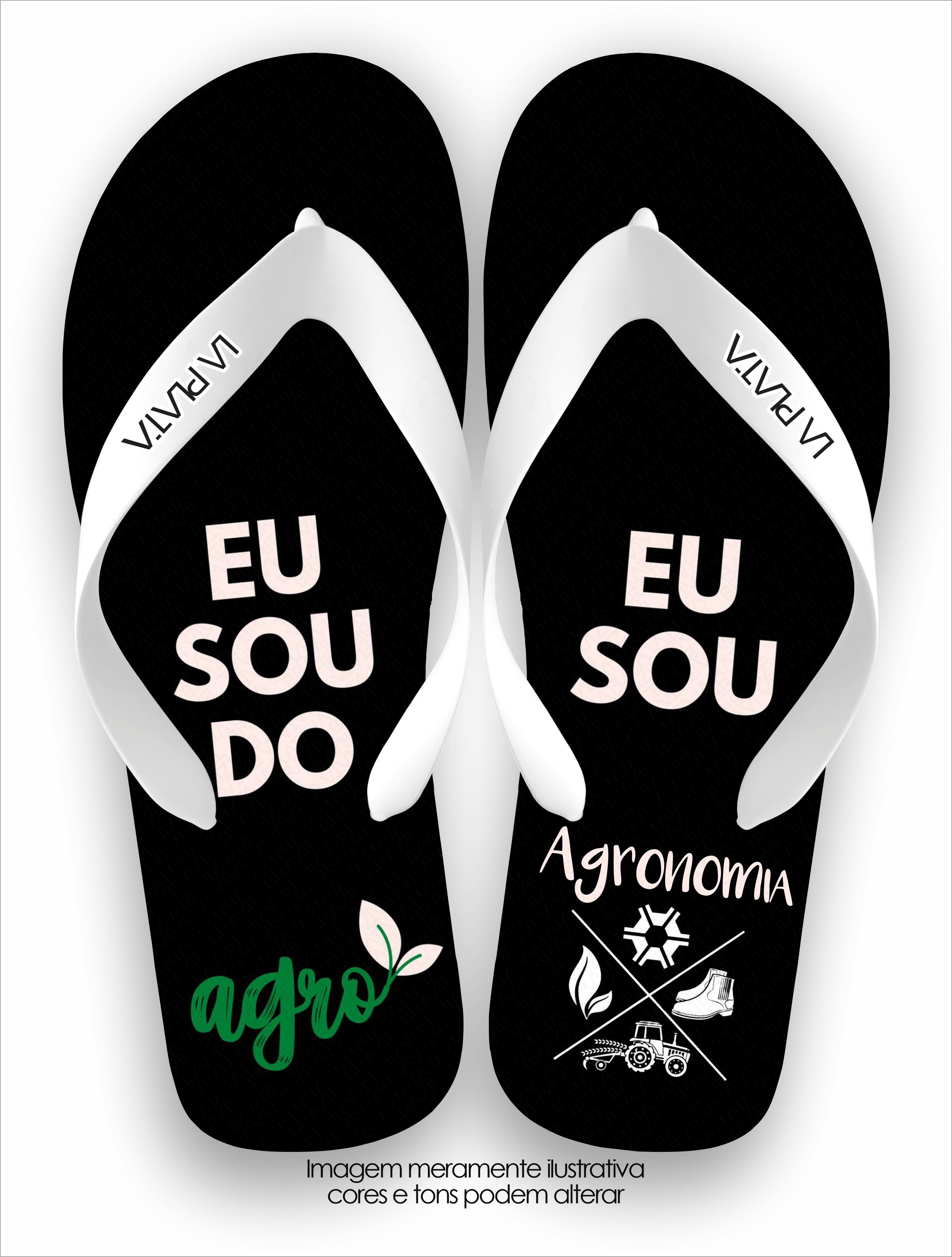 Chinelo Tradicional La Agro Brasil Agronomia