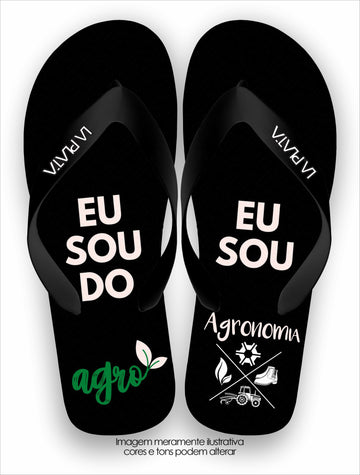 Chinelo Tradicional La Agro Brasil Agronomia