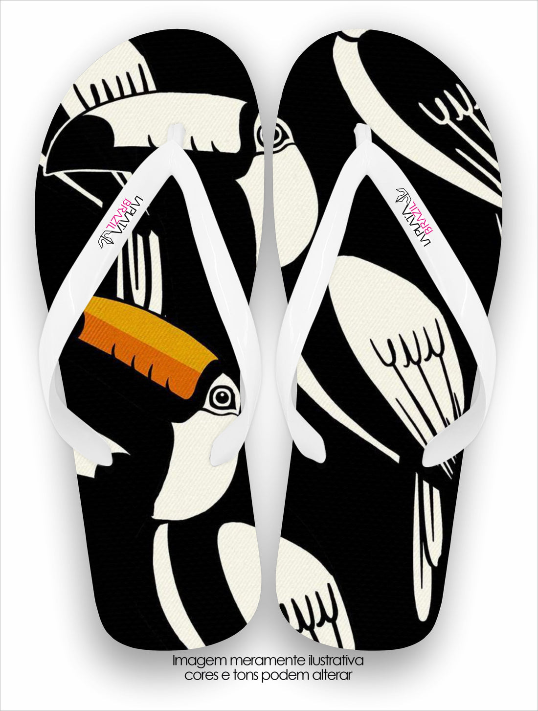 Chinelo La Feminina Tucano Minimal