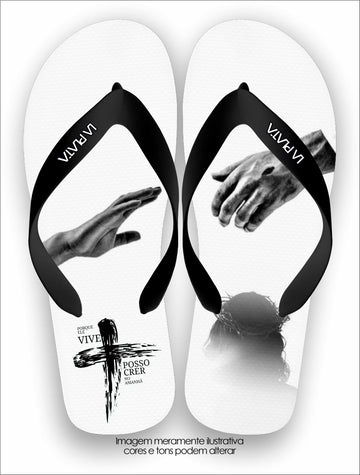 Chinelo Tradicional La Consagrada Ele Vive