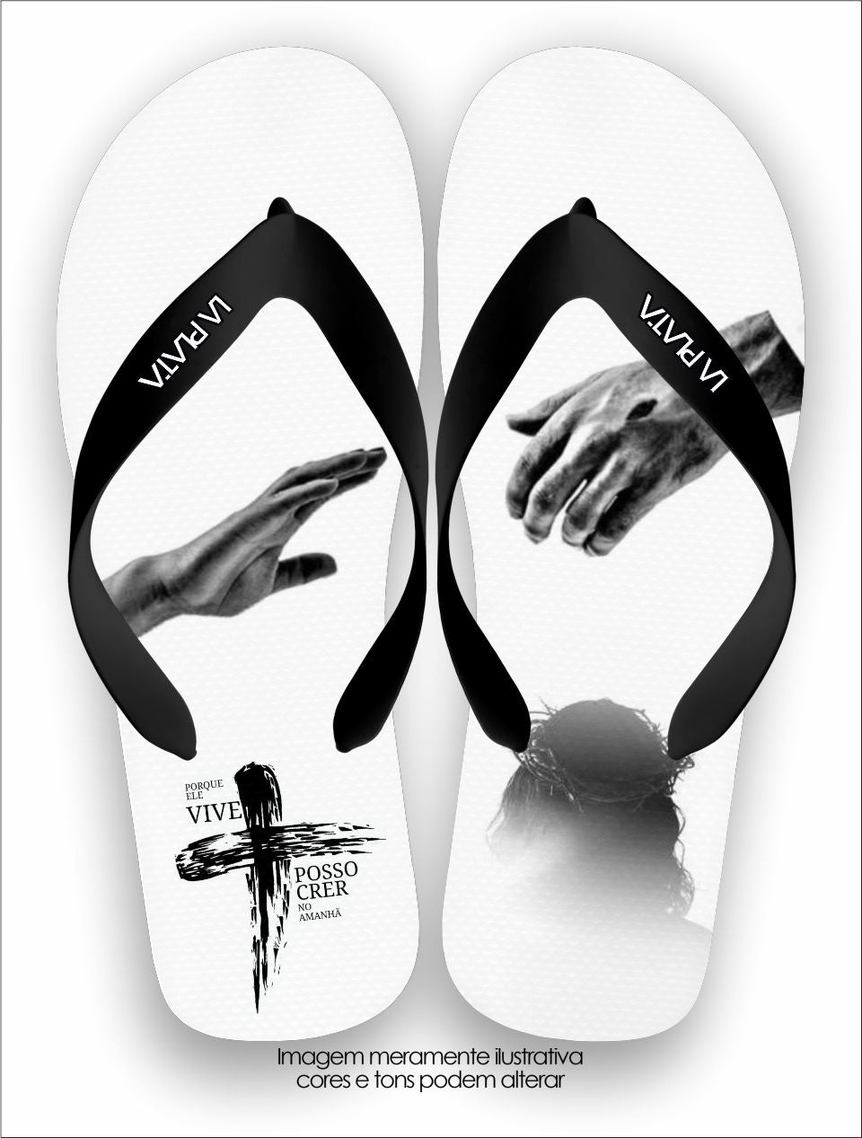 Chinelo Tradicional La Consagrada Ele Vive