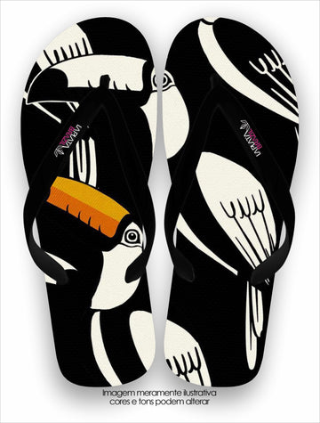 Chinelo Tradicional La Feminina Tucano Minimal