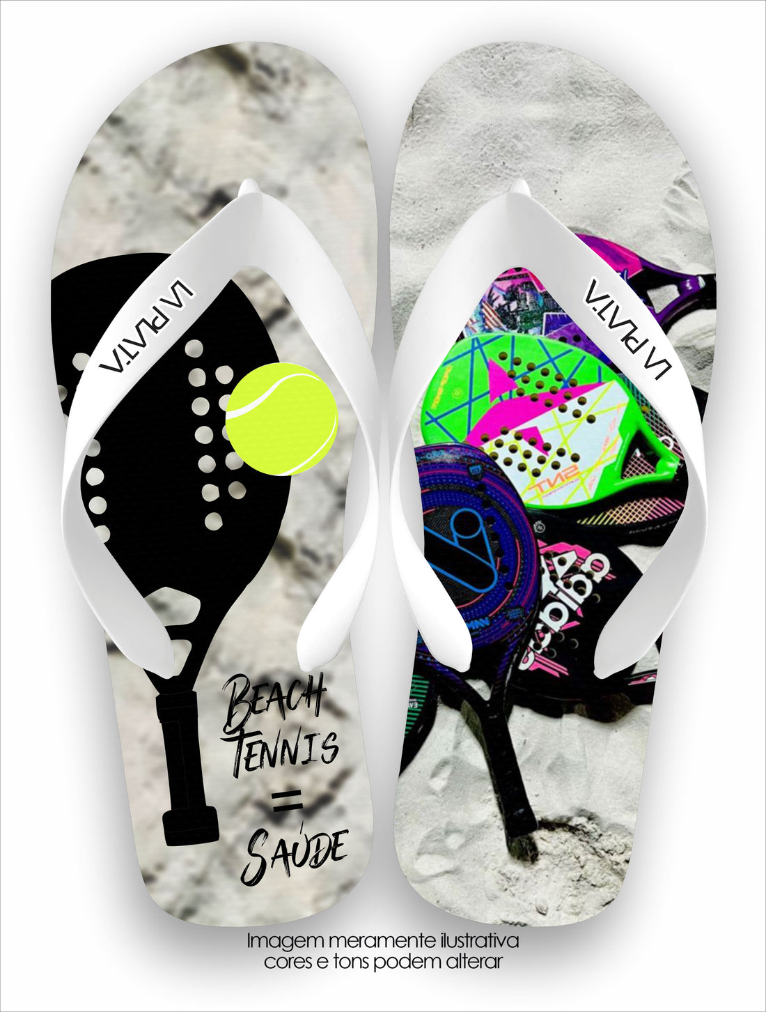 Chinelo Tradicional La Beach Tennis Energia