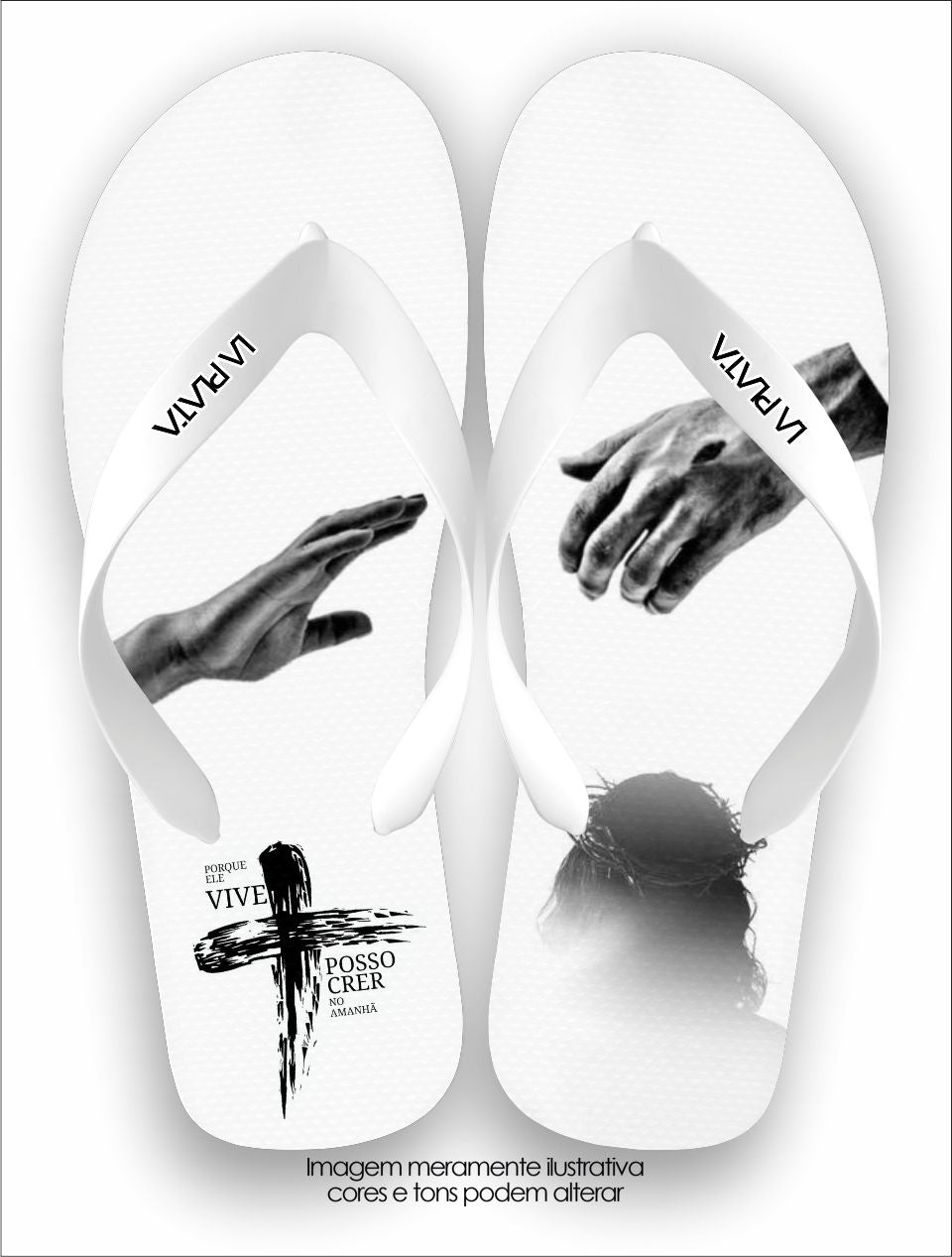 Chinelo Tradicional La Consagrada Ele Vive