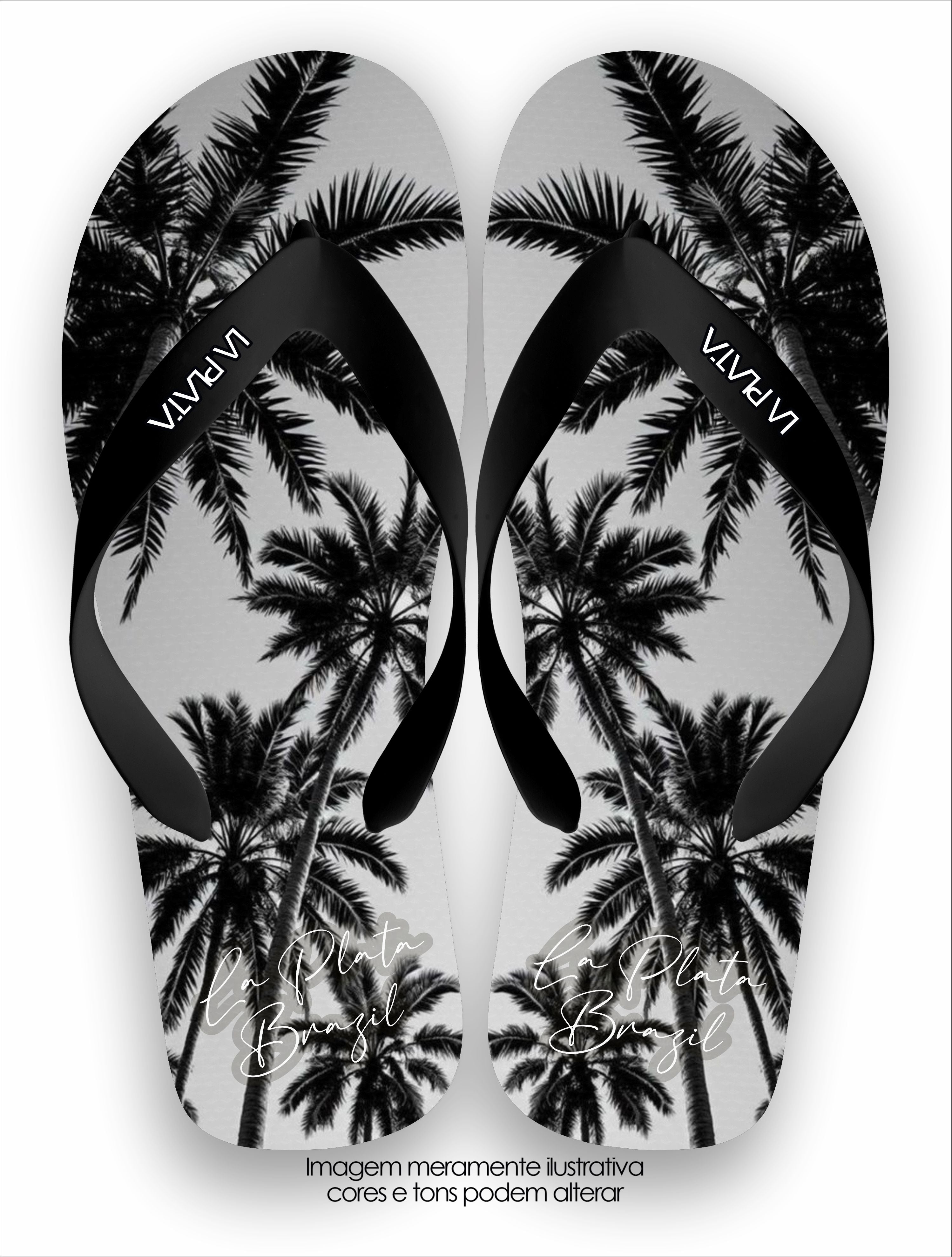 Chinelo Tradicional La Praia Sombra Tropical