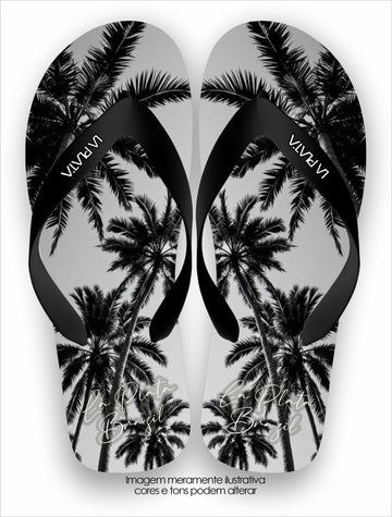 Chinelo Tradicional La Praia Sombra Tropical