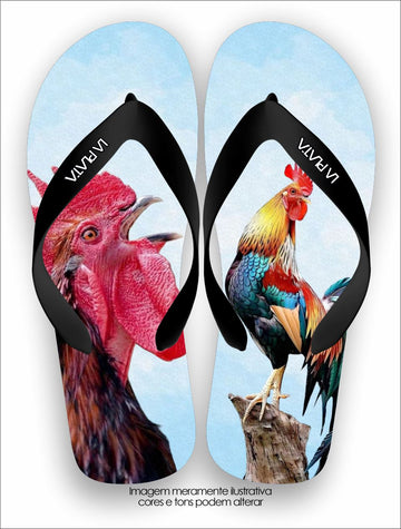 Chinelo Tradicional La Bicharada Galo Raiz