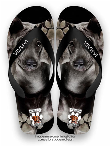 Chinelo Tradicional La Patinhas Dog Patinhas