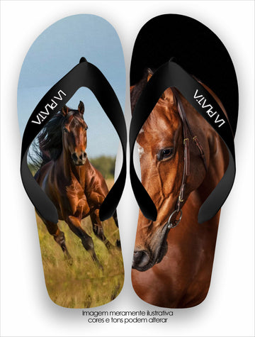 Chinelo Tradicional La Agro Brasil Cavalo