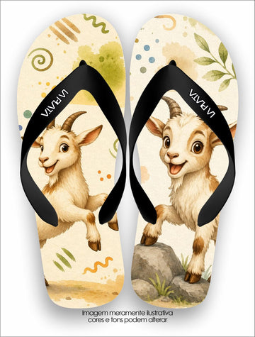 Chinelo Tradicional La Bicharada Bodezinho Montanhês Farm