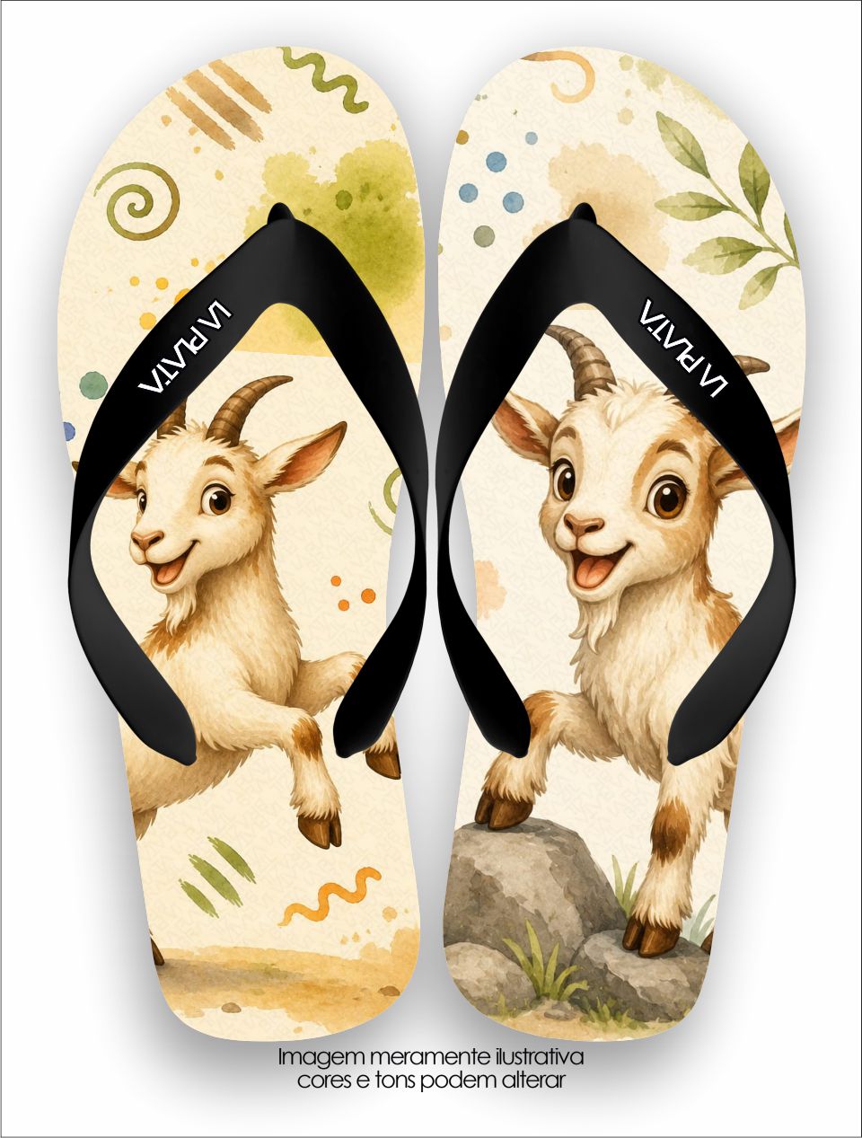 Chinelo Tradicional La Bicharada Bodezinho Montanhês Farm