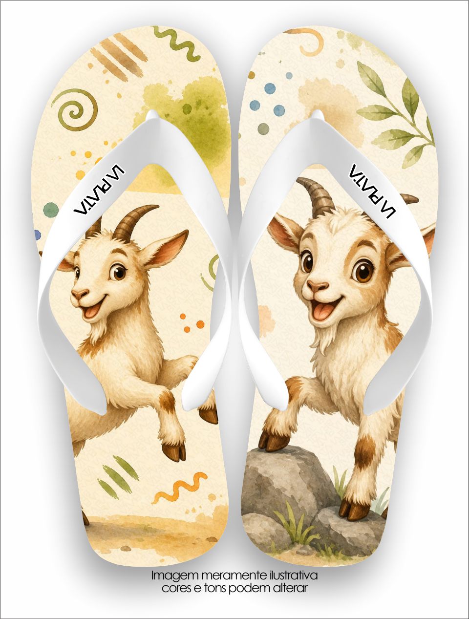 Chinelo Tradicional La Bicharada Bodezinho Montanhês Farm